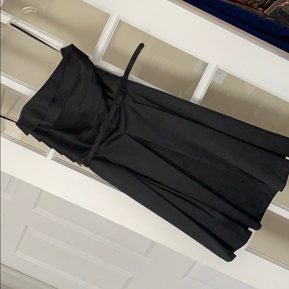 Sexy black dress